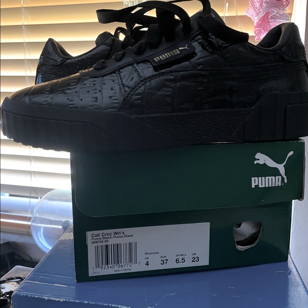 Cali Croc womens Puma sneakers